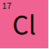 Chlor / chlore / chlorine
