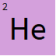 Helium / hélium / helium