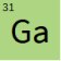 Gallium / gallium / gallium