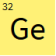 Germanium / germanium / germanium