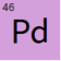 Palladium / palladium / palladium