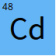 Cadmium / cadmium / cadmium