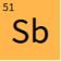 Antimon / antimoine / antimony