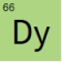 Dysprosium / dysprosium / dysprosium