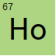 Holmium / holmium / holmium