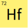 Hafnium / hafnium / hafnium