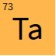 Tantal / tantale / tantal