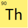 Thorium / thorium / thorium